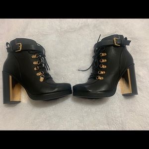 Lace up Combat Boots